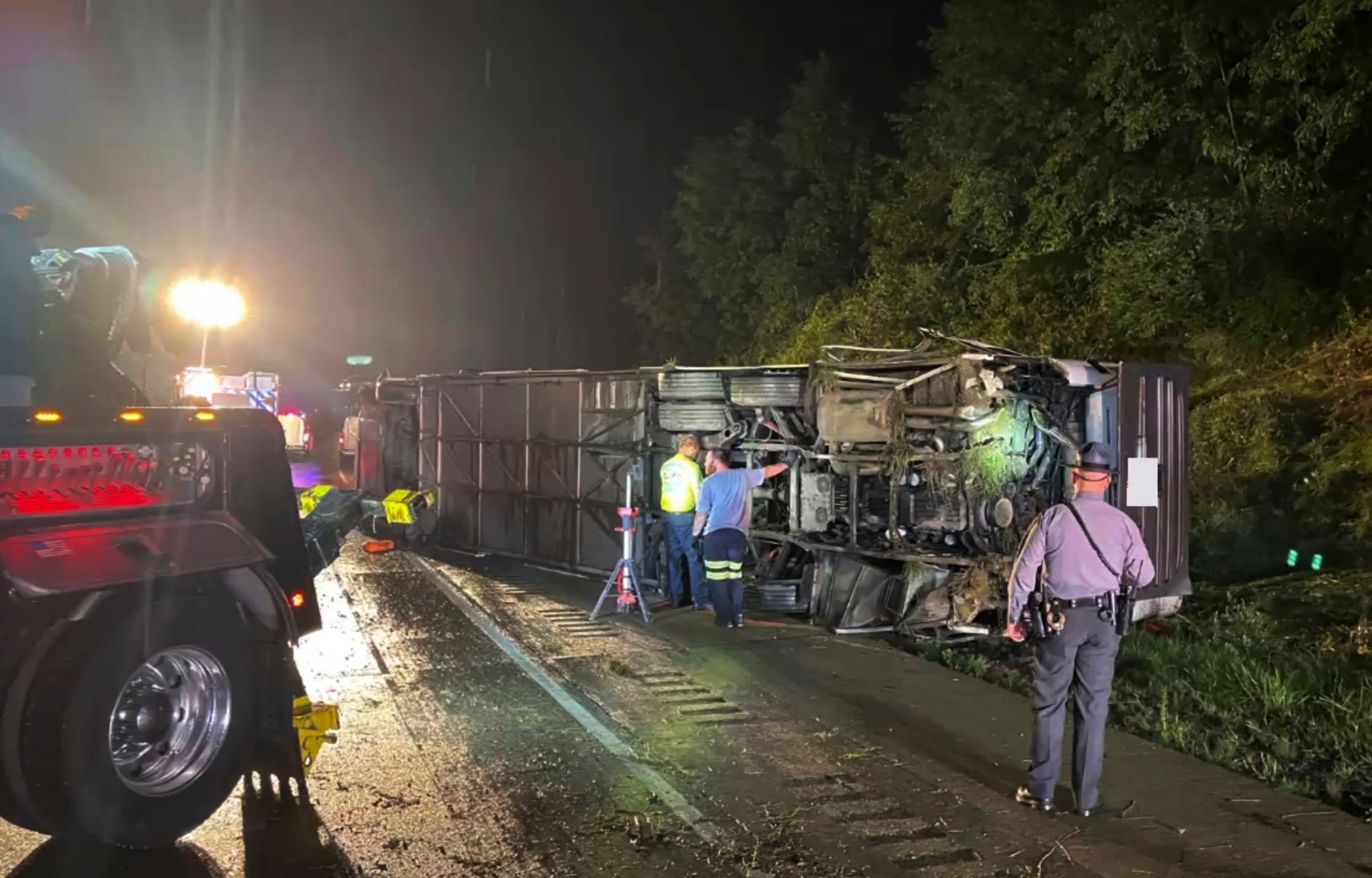 Bus Crash Pennsylvania