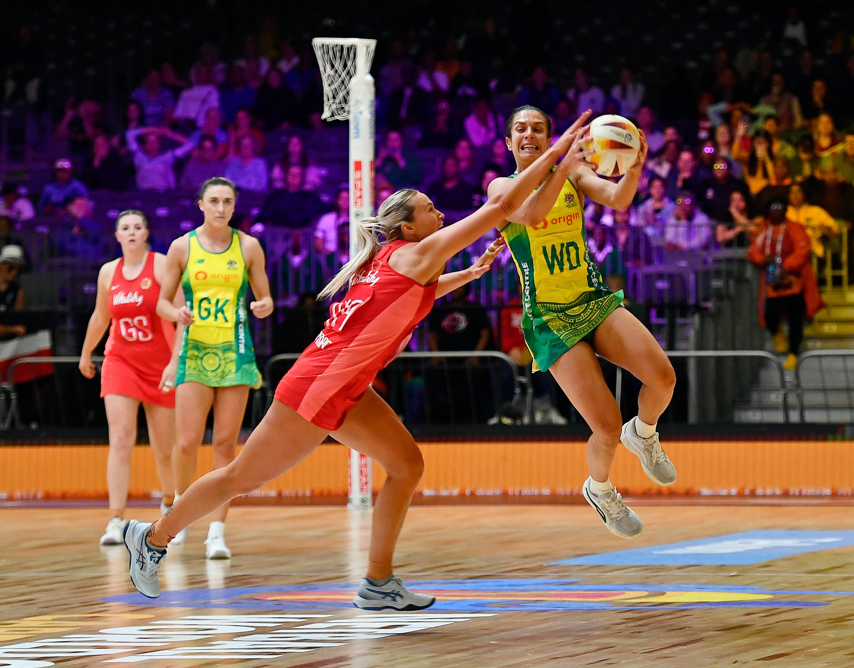 England lost to Australia in the Women’s World Cup in South Africa