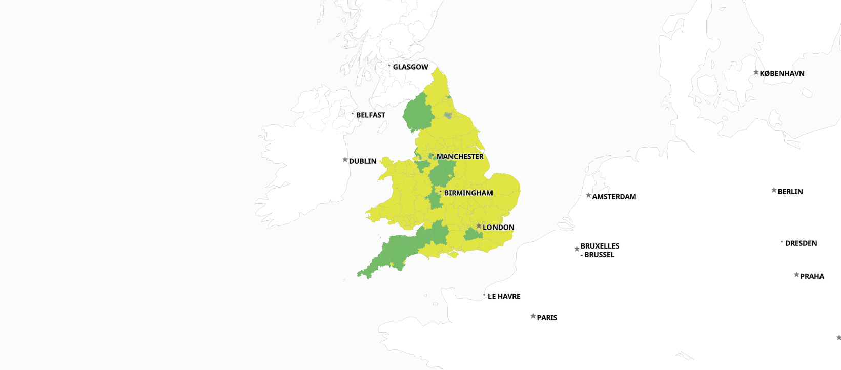 South-West England has seen a spike in Covid-19 cases