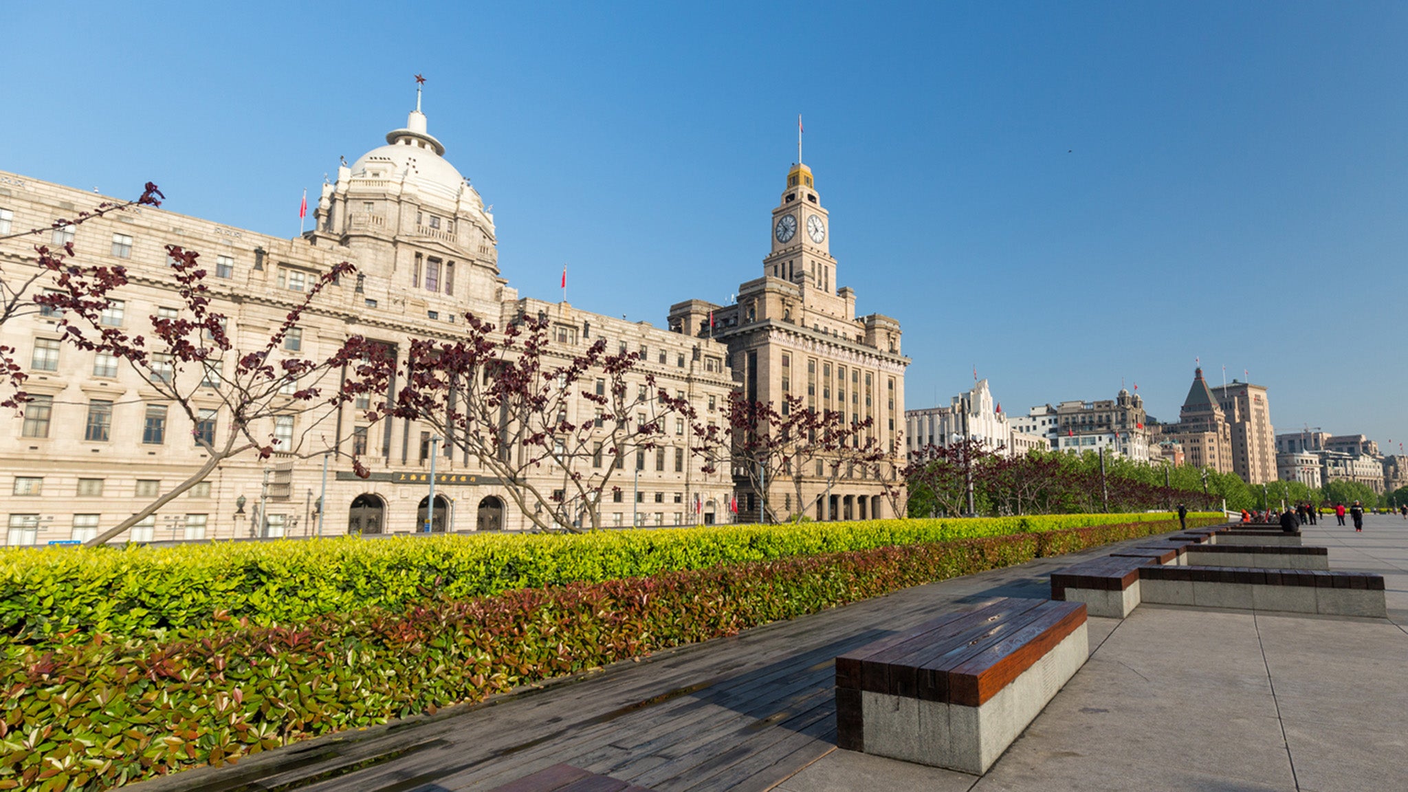 Shanghai’s Custom House wouldn’t look out of place in Liverpool