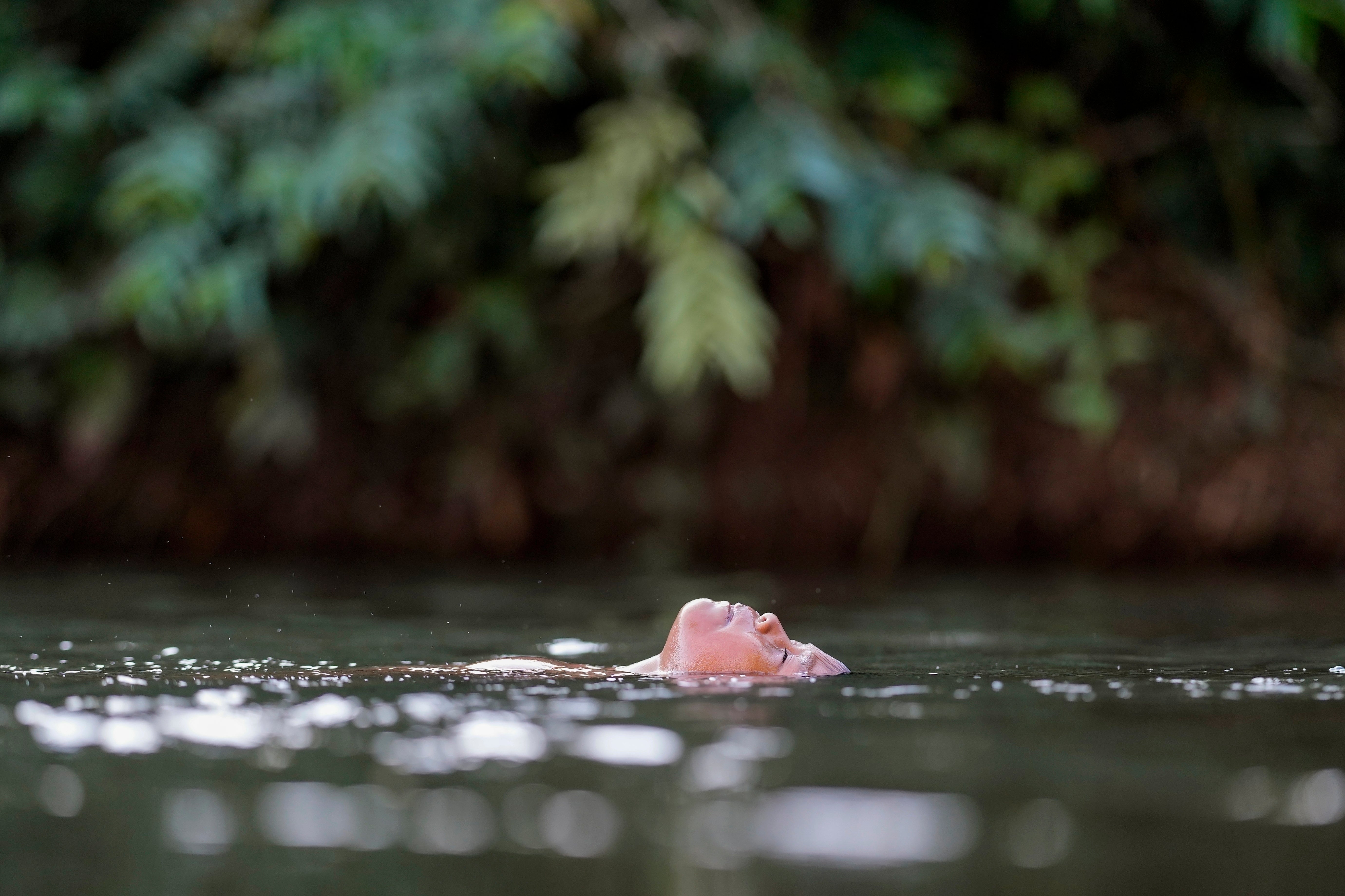 APTOPIX Brazil Amazon River Rights