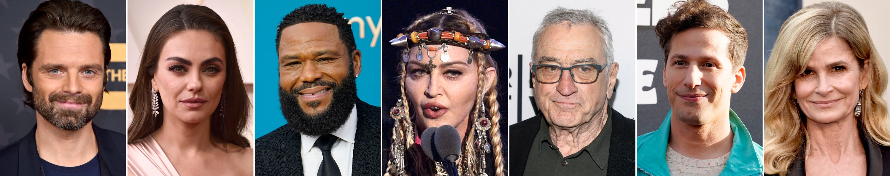 Celebrity Birthdays - Aug. 13 - Aug. 19