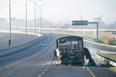 British man among at least 5 people killed in a week of violent protests in Cape Town