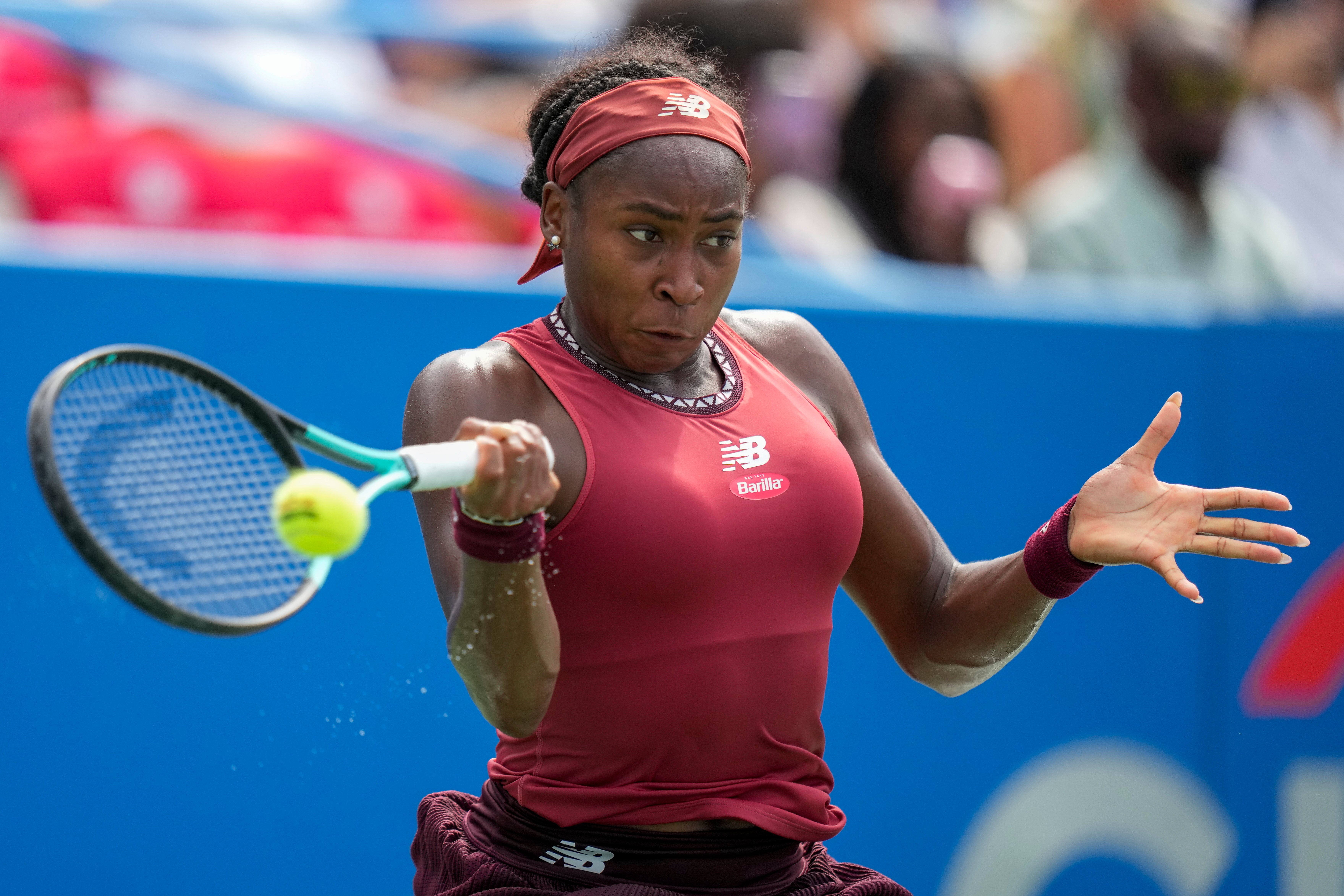 CORRECTION Washington Tennis