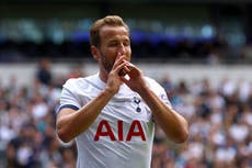 Premier League LIVE: Harry Kane fee agreed with Bayern Munich plus latest team news