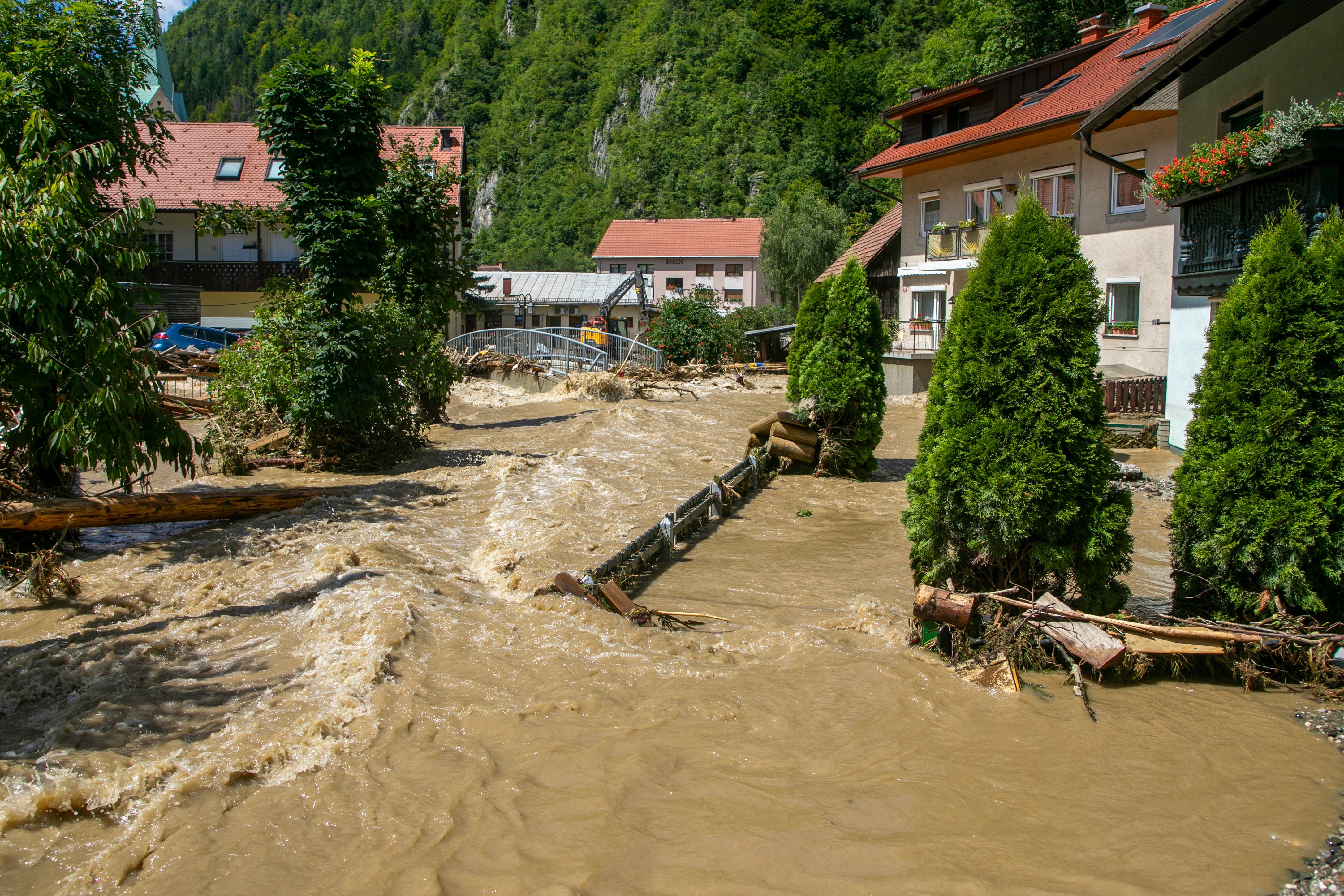 Slovenia Floods