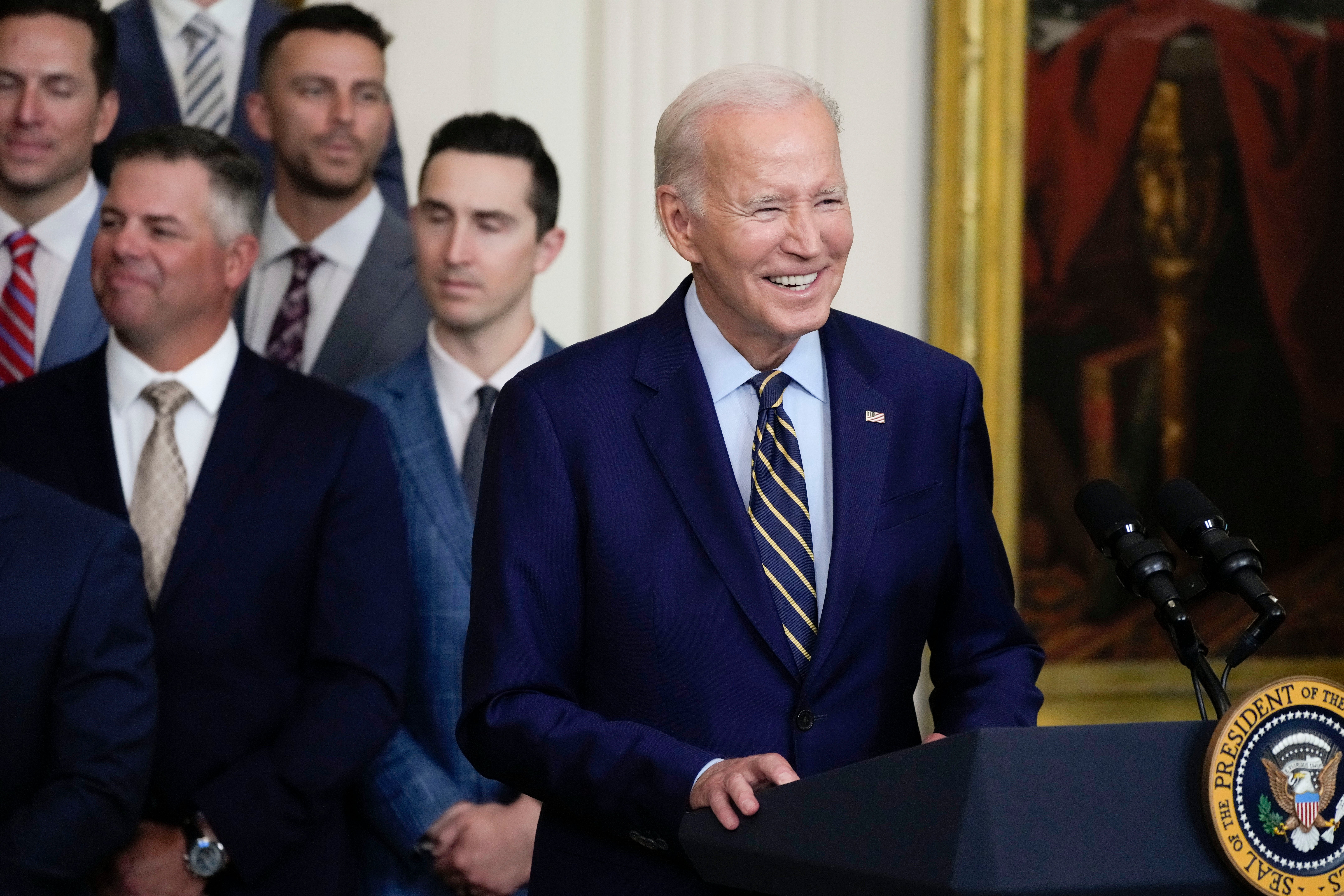 Biden Astros
