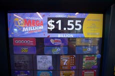 $1.55 billion Mega Millions prize balloons as 31 drawings pass without a winner