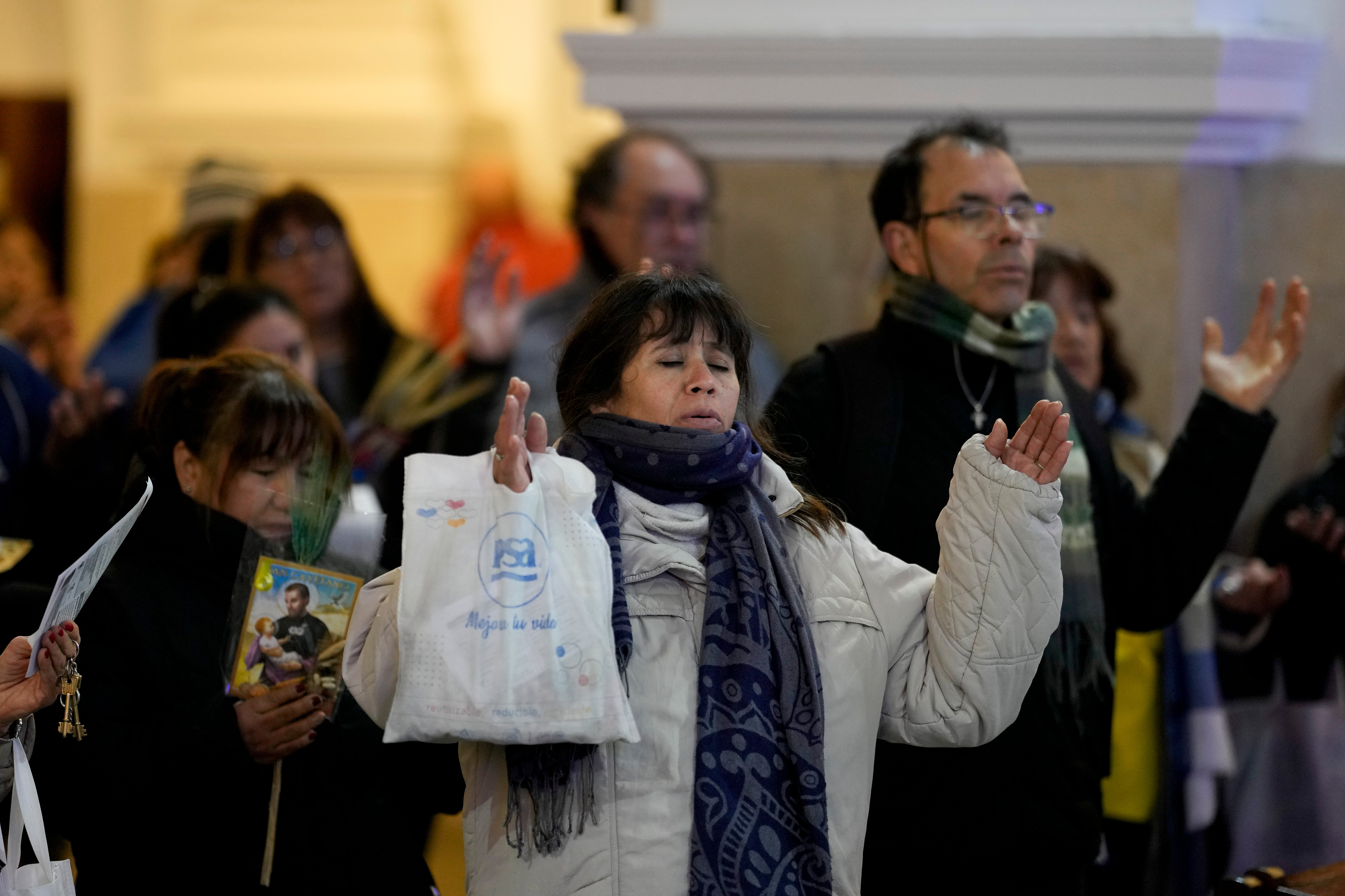 Argentina Work Saint