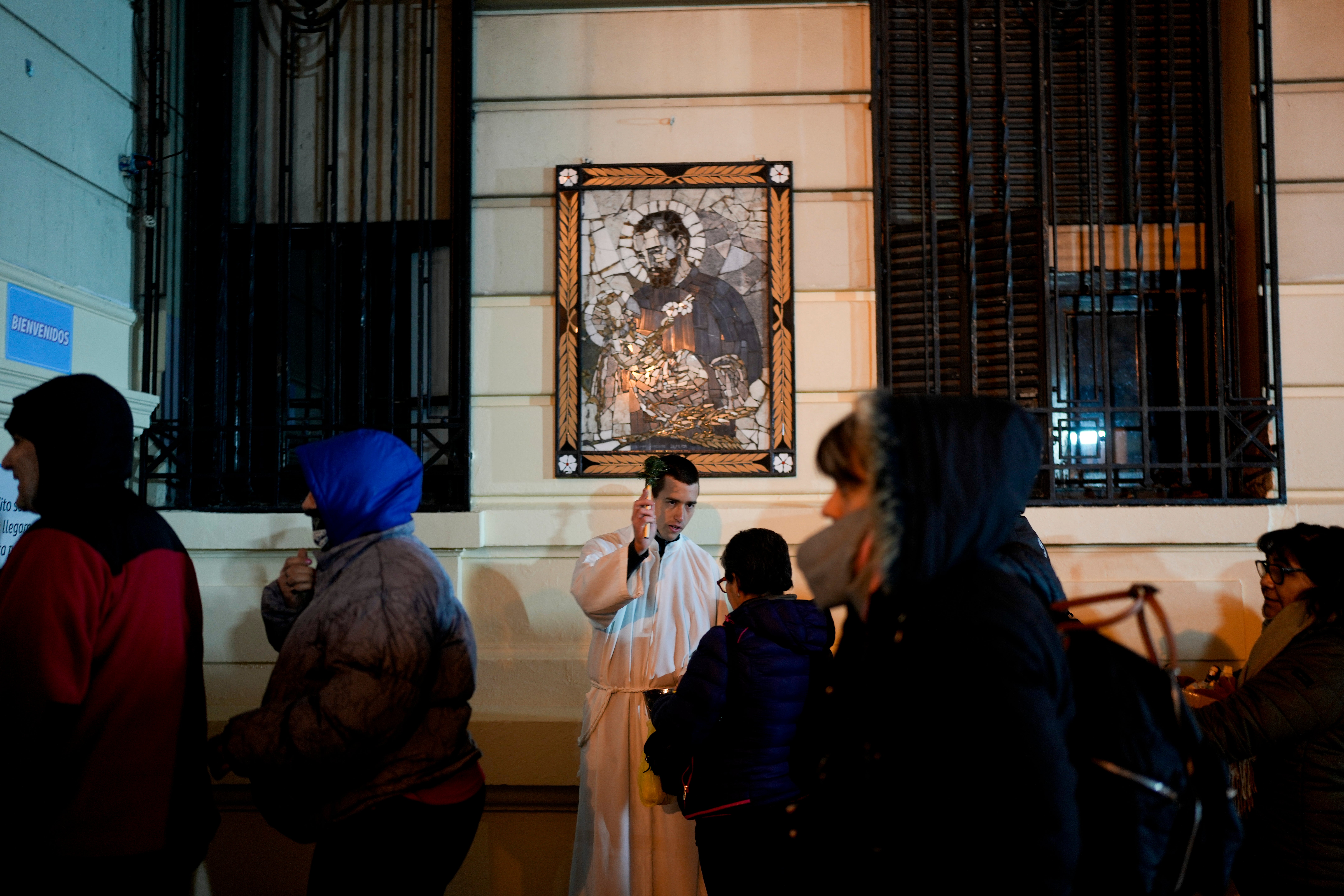 Argentina Work Saint