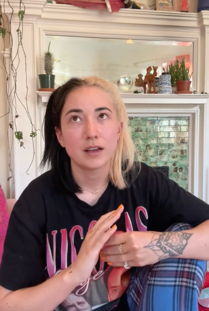 A TikToker attempted to defend their home decor account. Now the DIY influencer drama has exploded