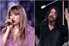Taylor Swift and Foo Fighters help boost card spending by 4 per cent in July