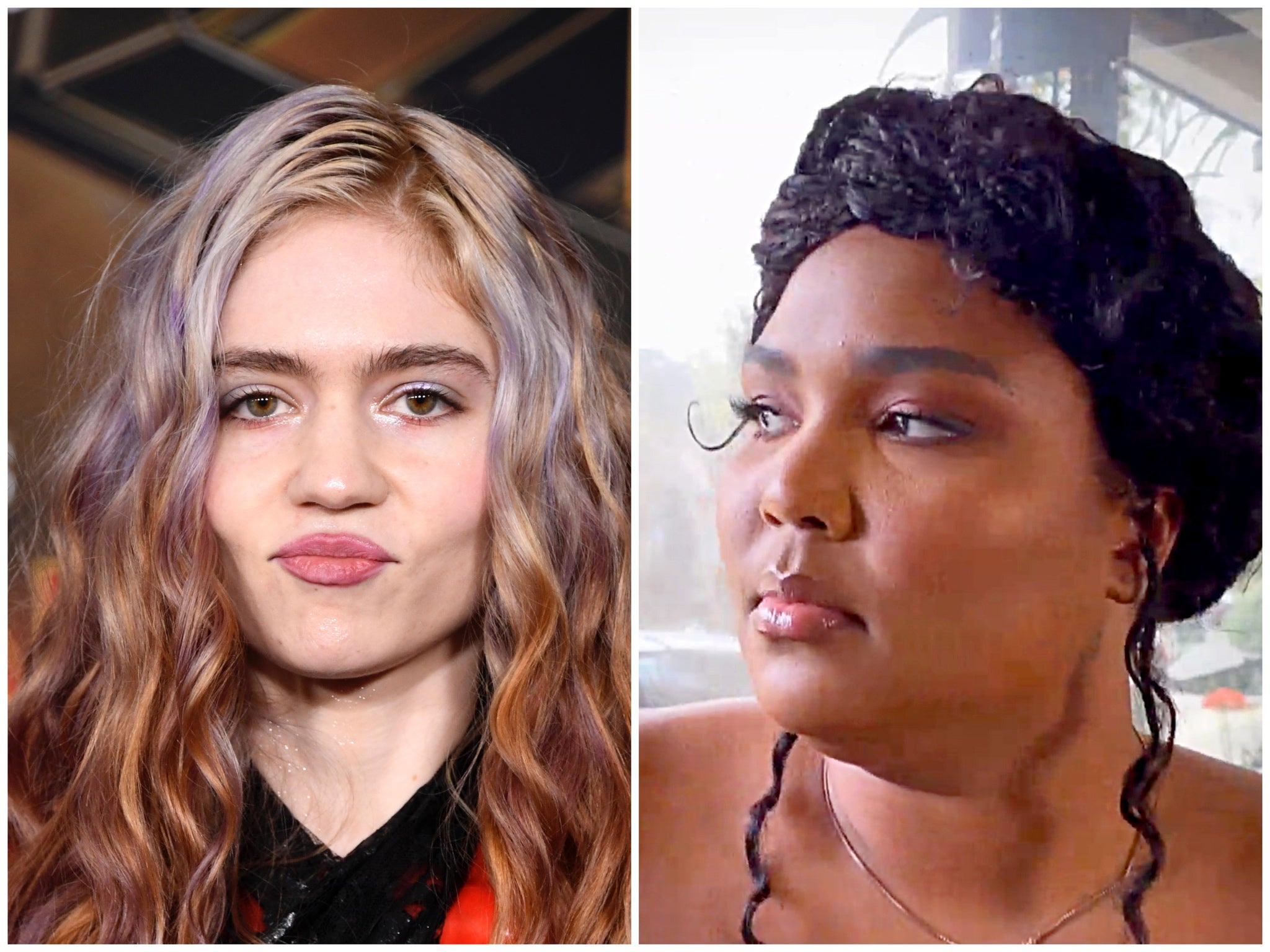 Grimes criticised for claiming she ‘struggles to believe’ Lizzo accusers