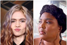 Grimes criticised for claiming she ‘struggles to believe’ Lizzo accusers