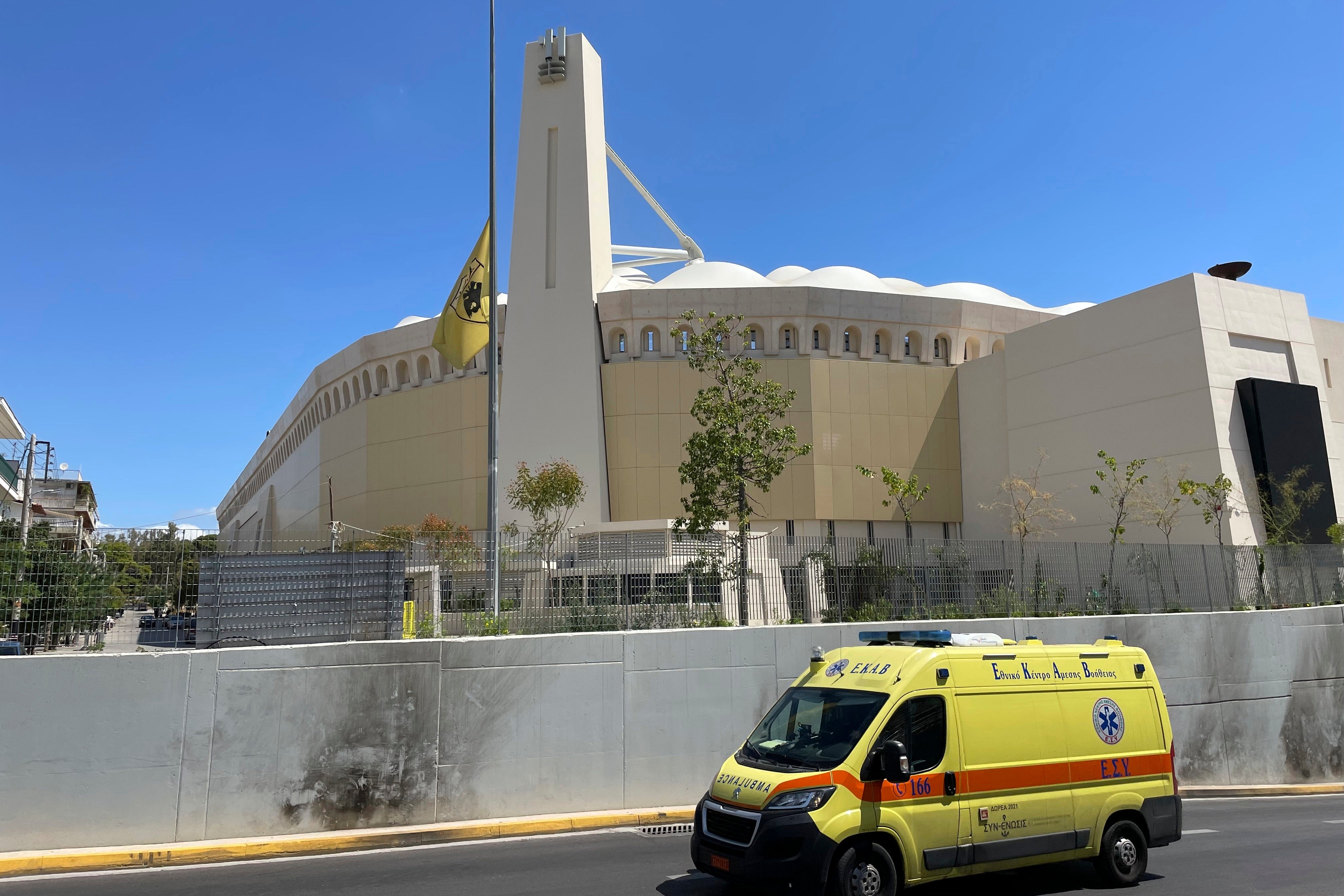 Greece Soccer Fan Death