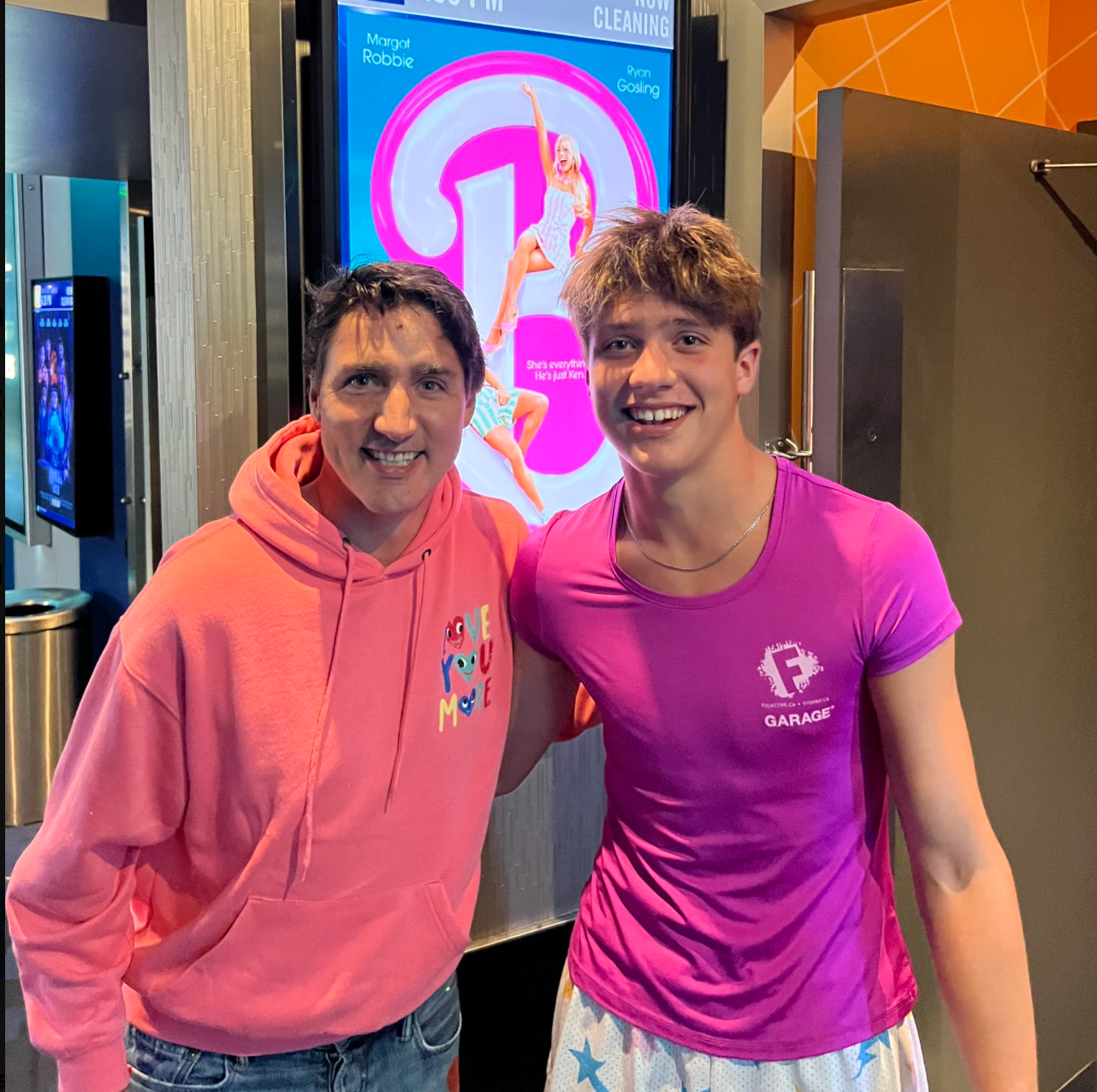 Conservatives’ offensive comments on Justin Trudeau’s photo at Barbie premiere backfire spectacularly