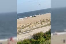 Woman seriously injured in ‘extremely rare’ shark attack at New York City beach