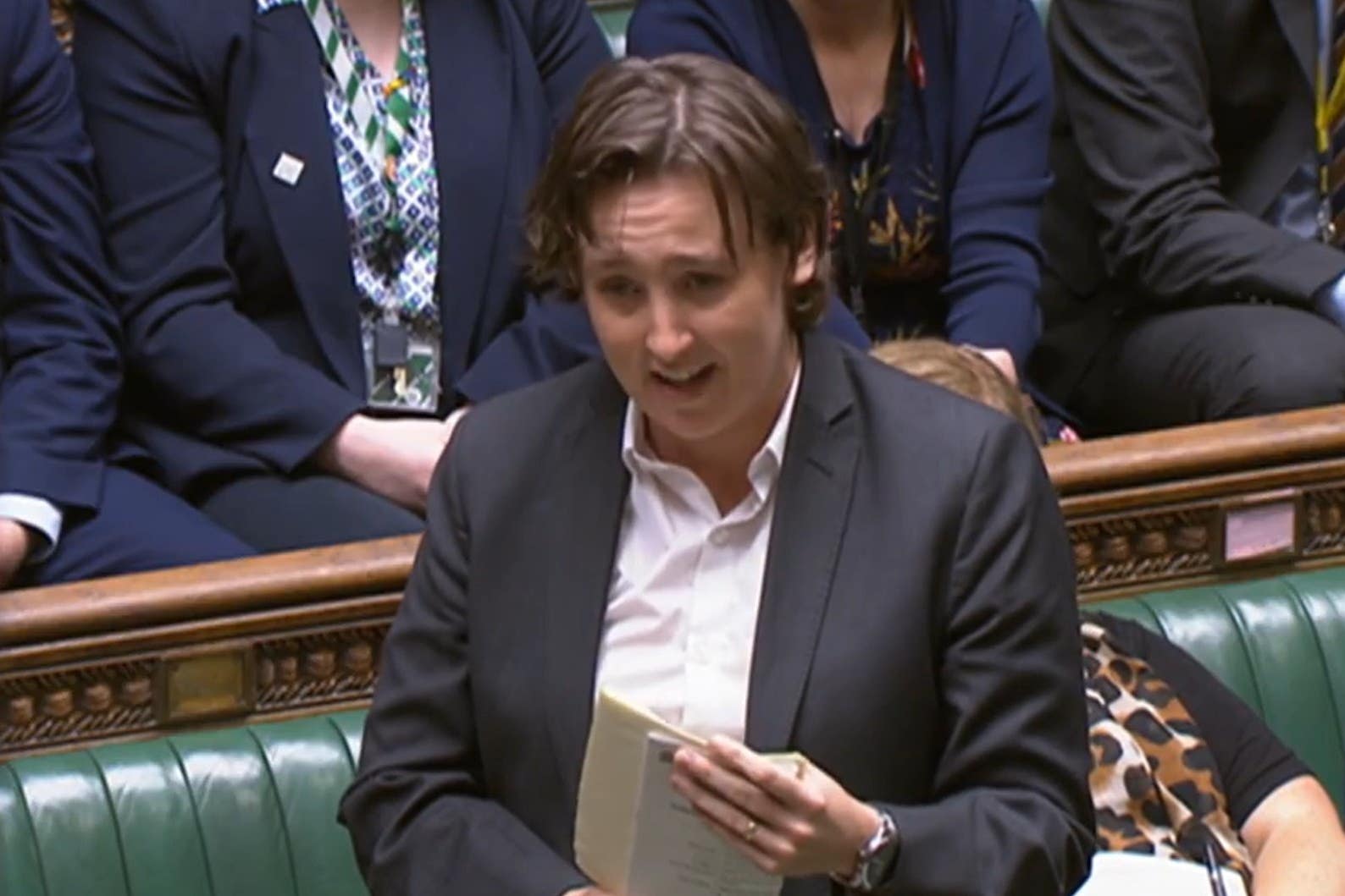 Mhairi Black spoke about her views on trans issues (House of Commons/UK Parliament/PA)