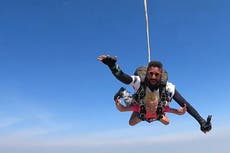 Meet 10-year-old daredevil embarking on quest to try every extreme sport in the world