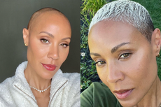 Jada Pinkett Smith explains how her hair has made a ‘come back’ amid alopecia battle