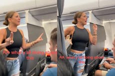 Woman behind ‘not real’ plane tirade identified as marketing executive with $2m home