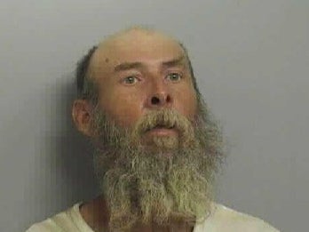 Clinton Collins was arrested after he allegedly stabbed another man through his head with a flagpole in Tulsa