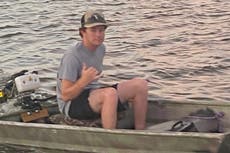 Florida boater washed out to sea was ‘scared to death’ as he endured baking heat and jellyfish stings