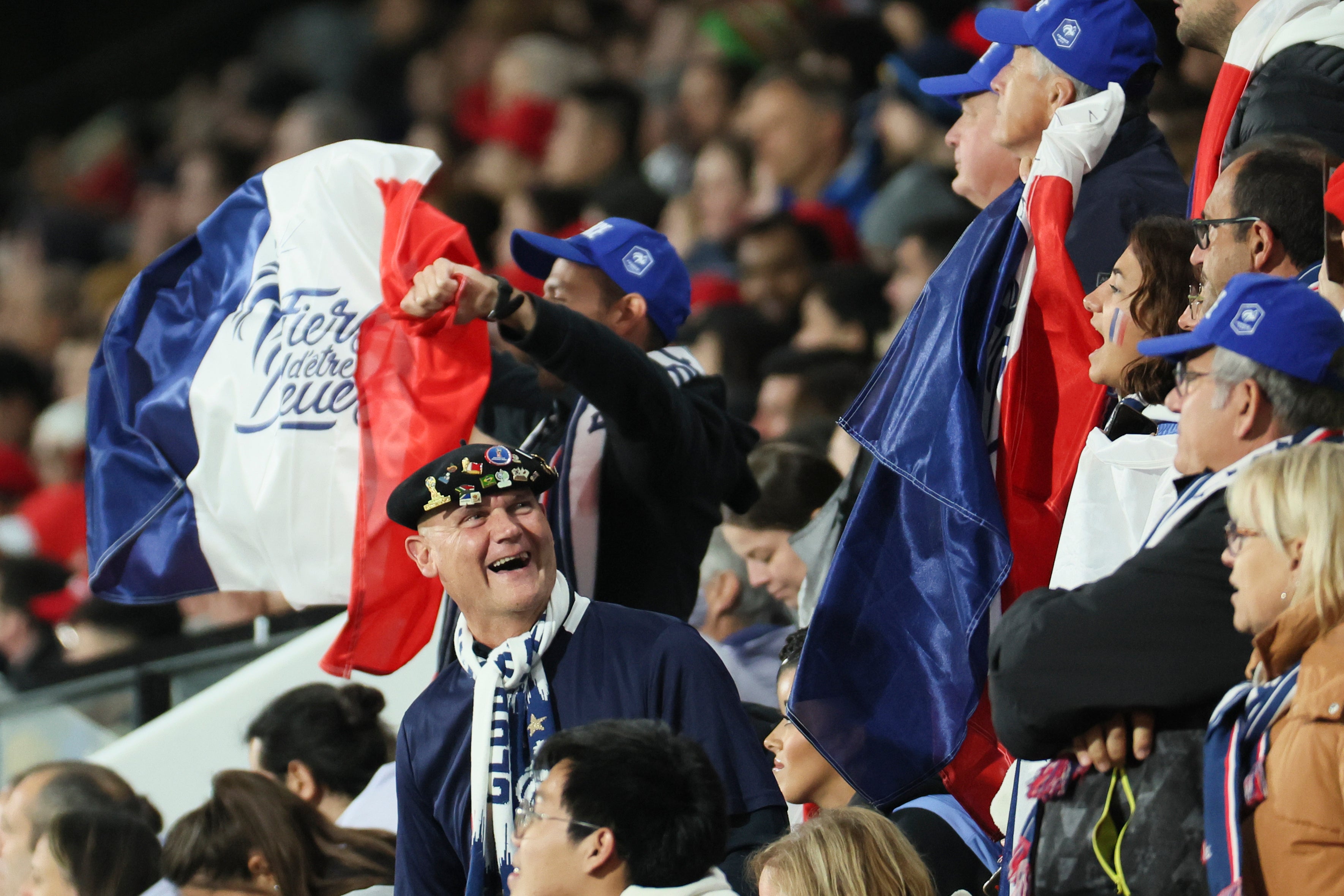 WWCup France Morocco Soccer