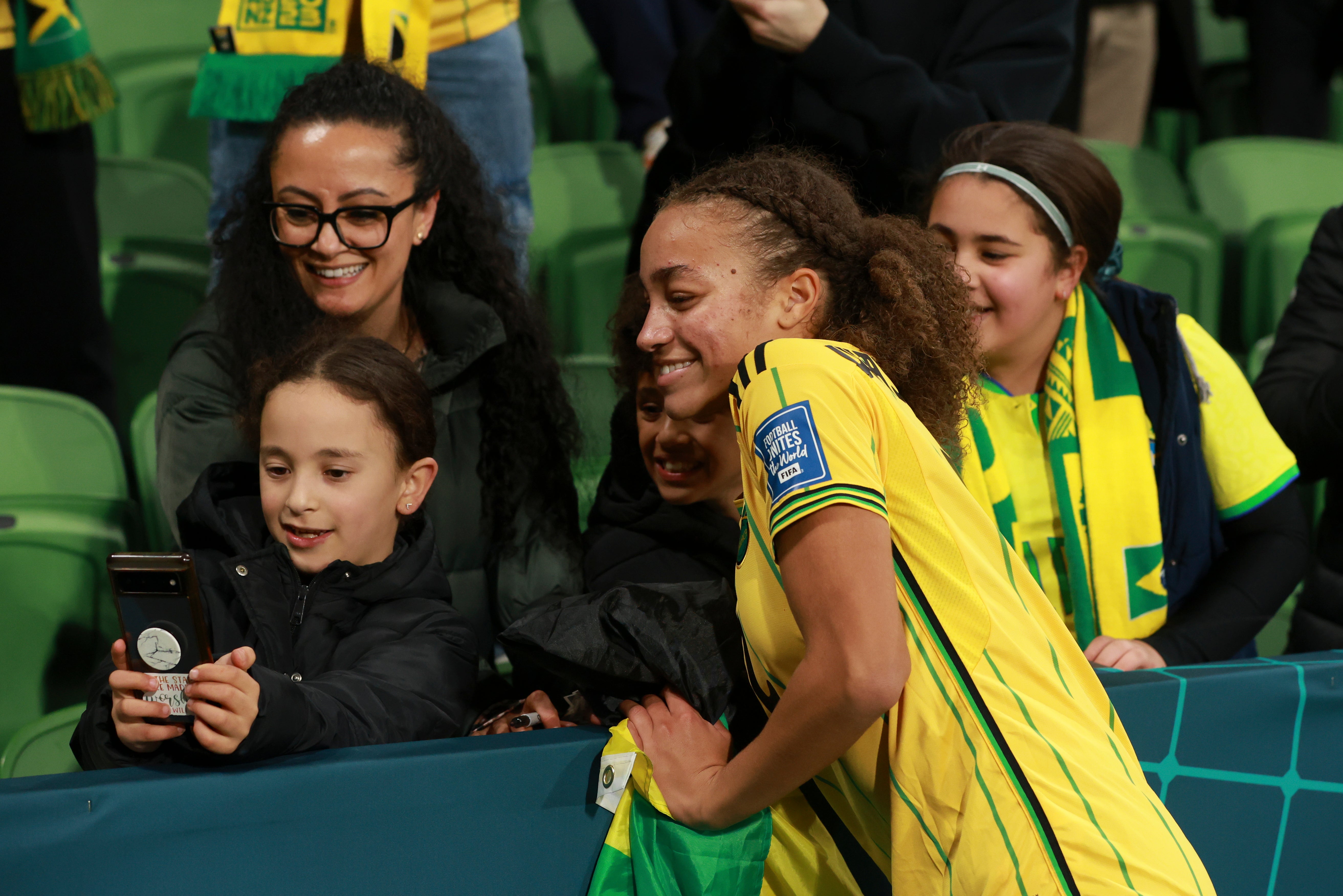 WWCup Jamaica Brazil Soccer