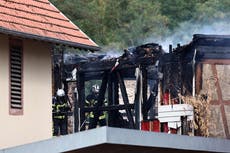 ‘It’s all destroyed’: Wintzenheim deputy mayor gives update on France holiday home fire