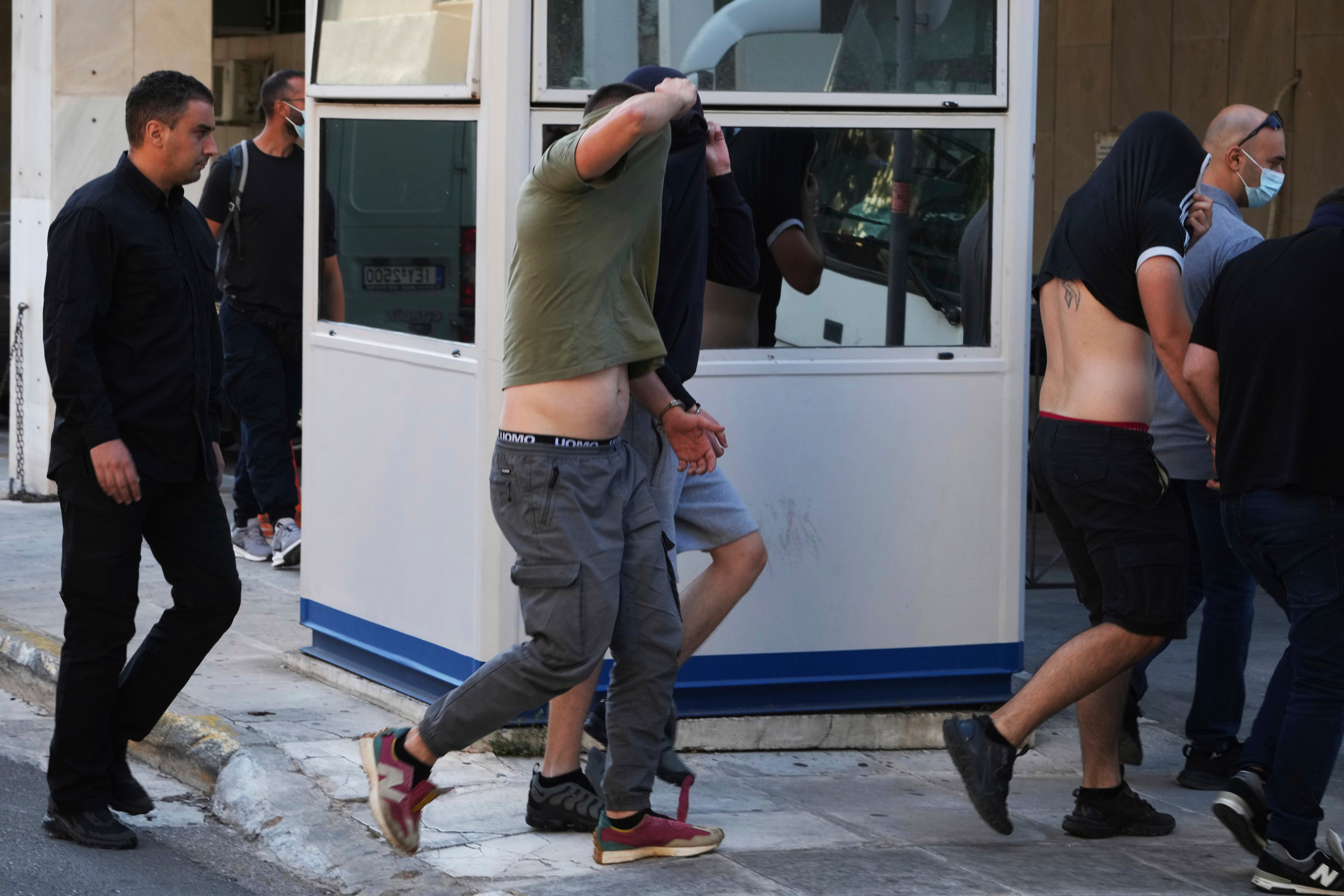 Greece Soccer Fan Death