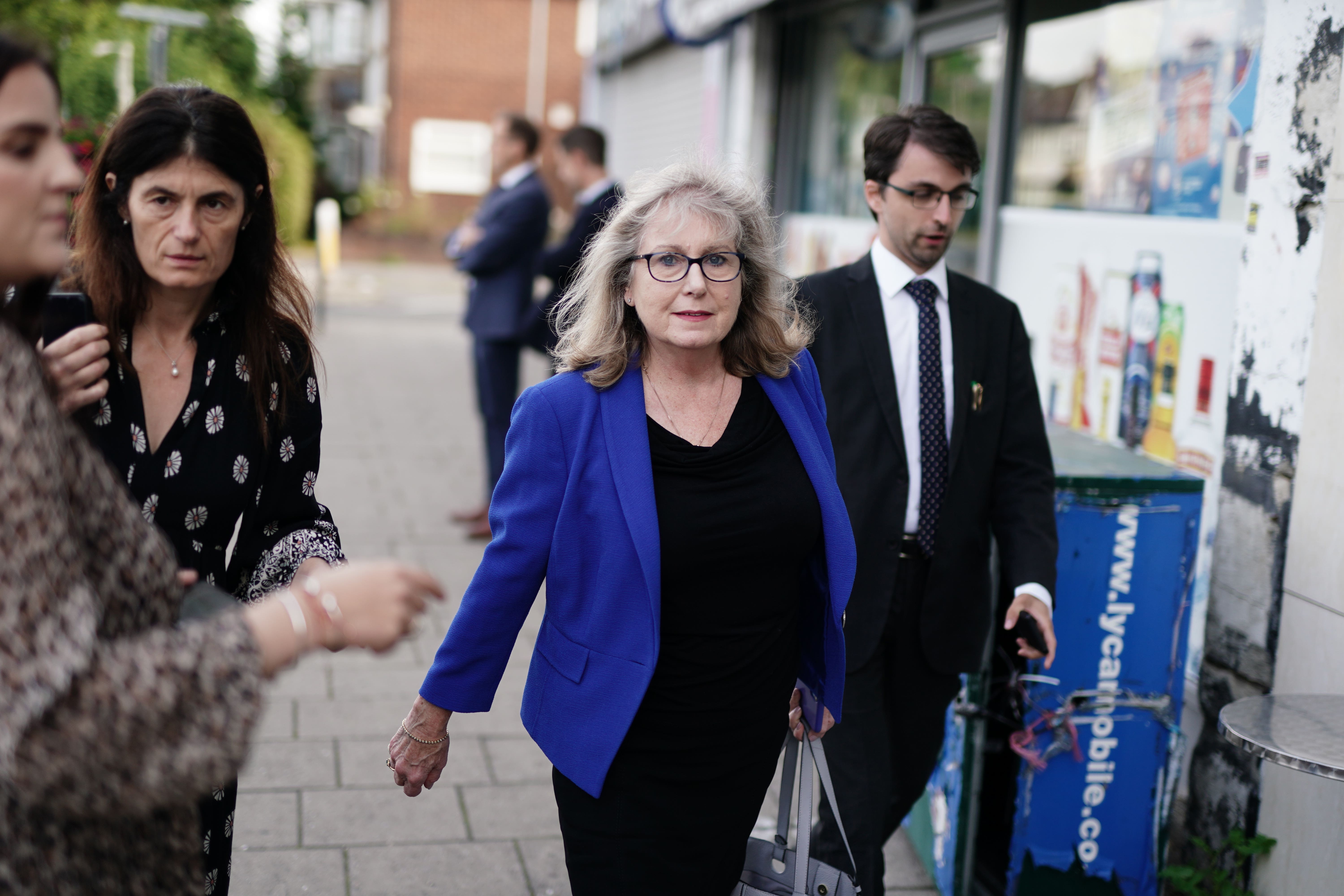 Conservative candidate for Mayor of London, Susan Hall (Jordan Pettitt/PA)