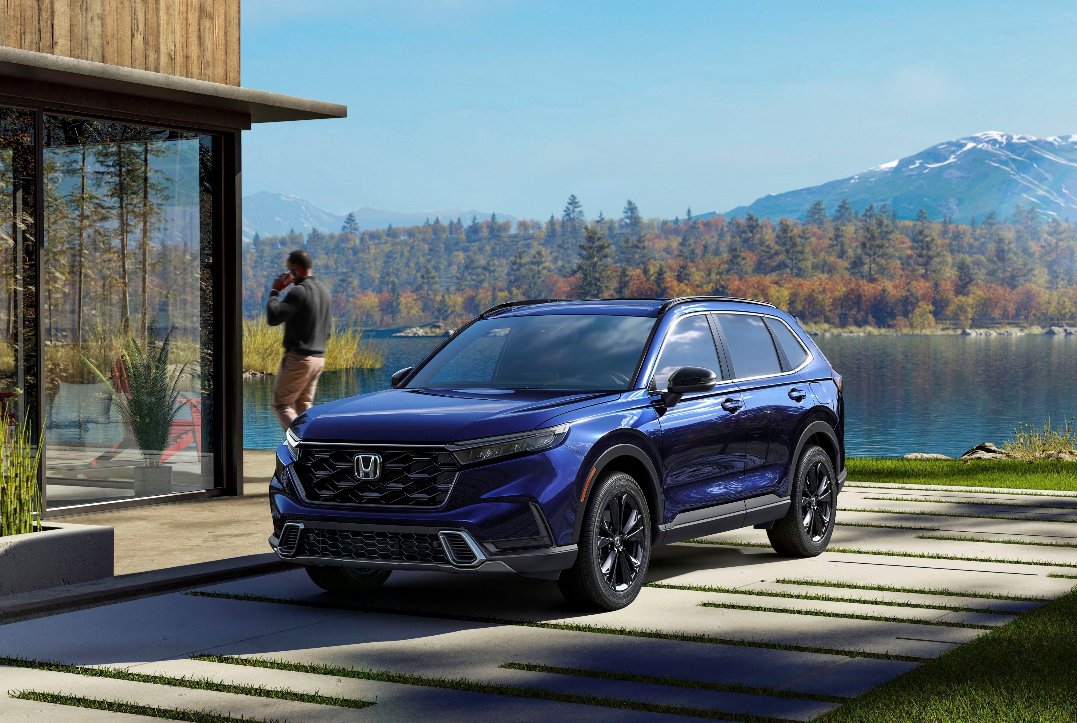 Behind-the-Wheel 2023 Honda CR-V Sport Touring