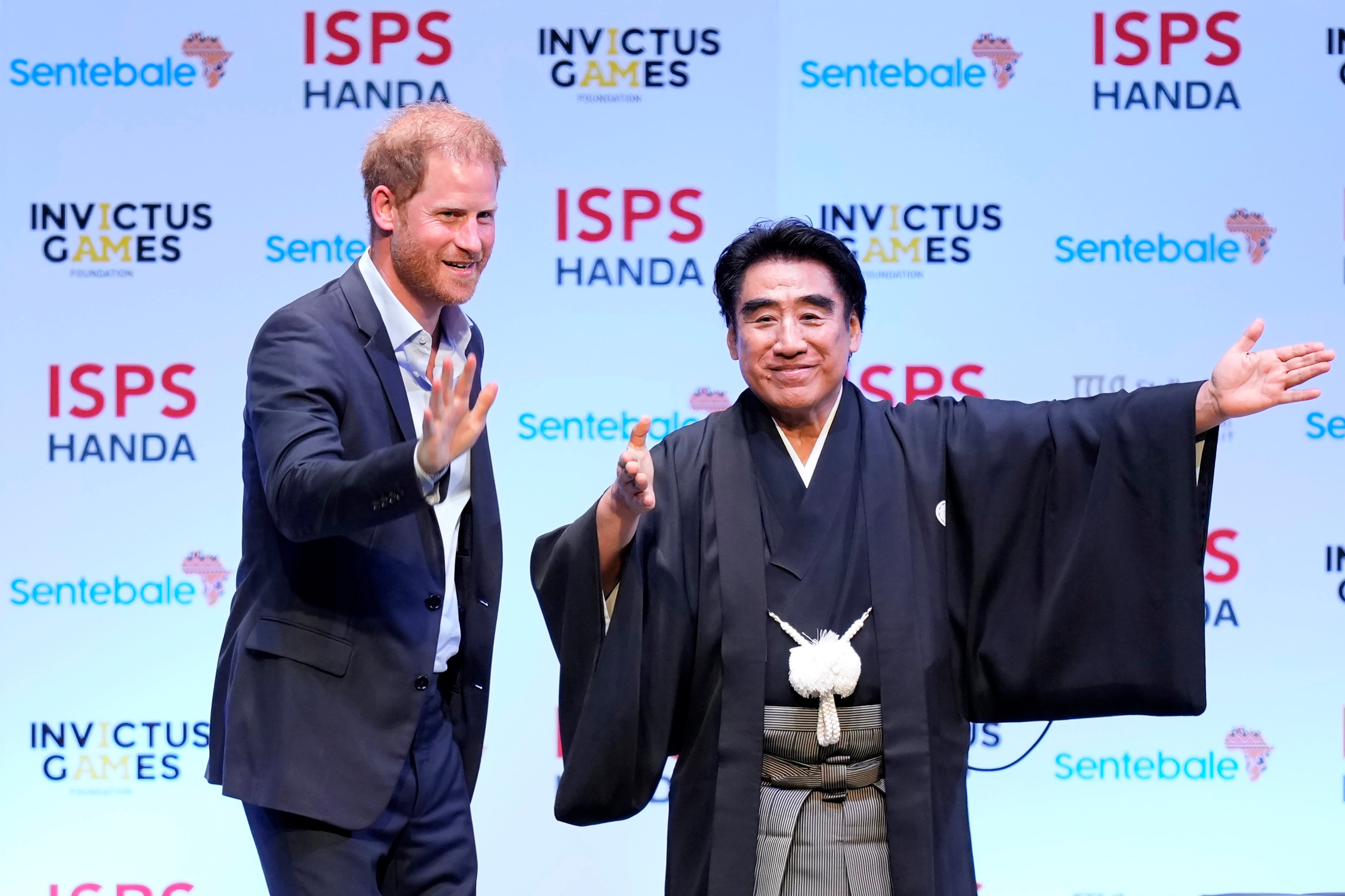 Japan Prince Harry