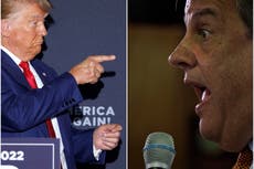 Trump accused of skipping debate because he’s ‘scared of Chris Christie’