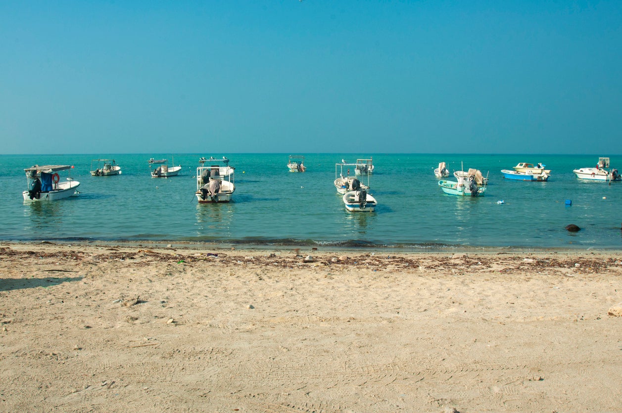 Karbabad Beach is one of the most popular in the country