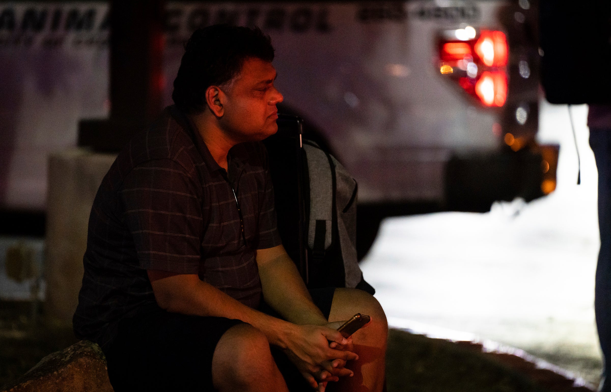 Texas Apartment Fire