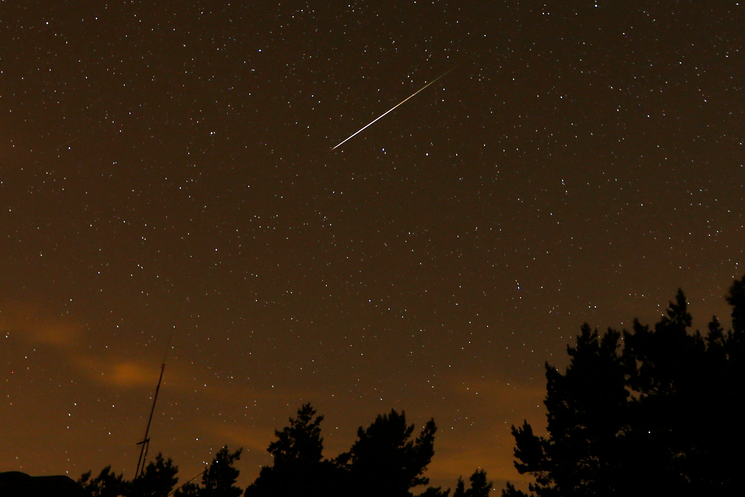 Perseid Meteor Shower