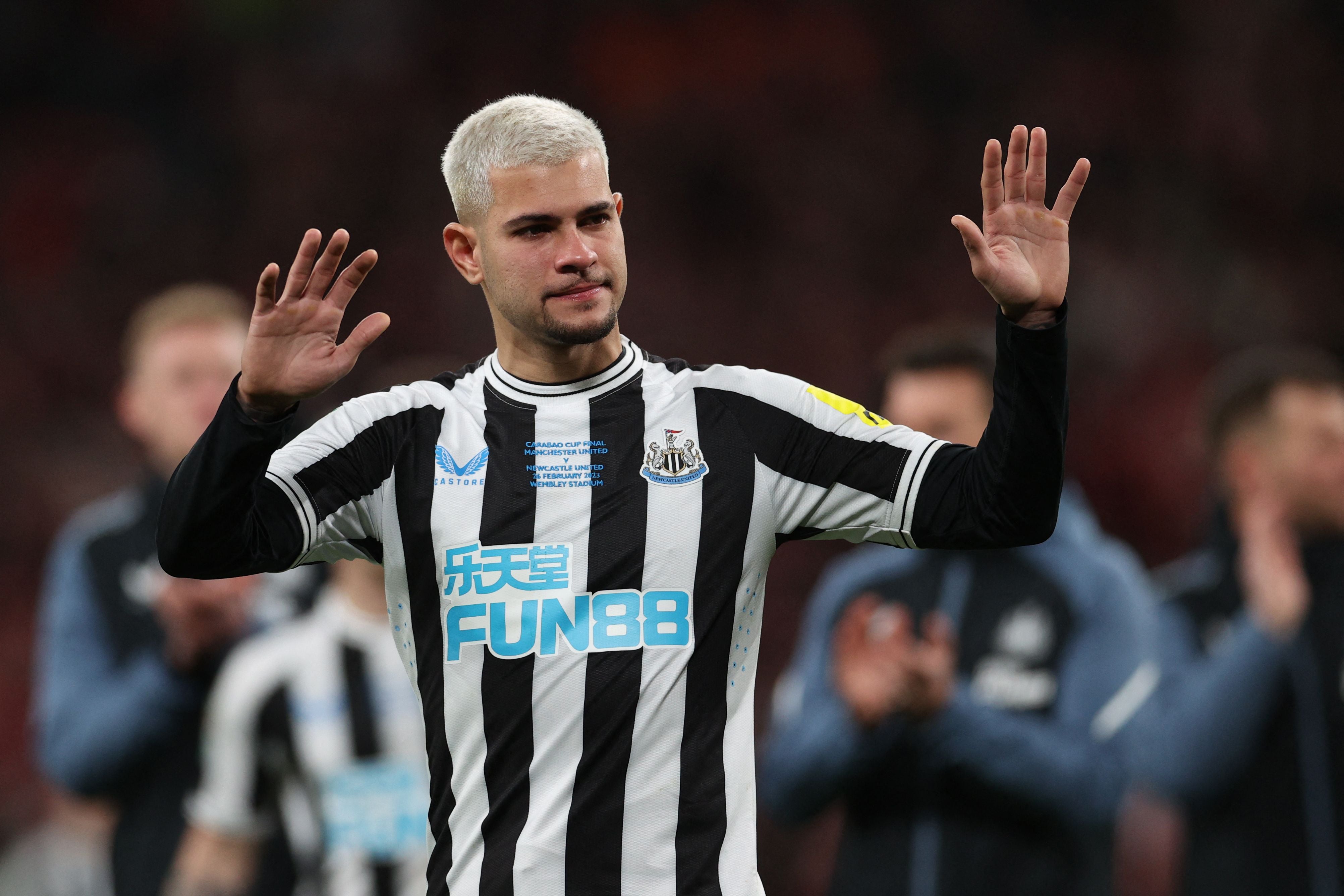 Bruno Guimaraes will help grow Newcastle’s support in Saudi Arabia