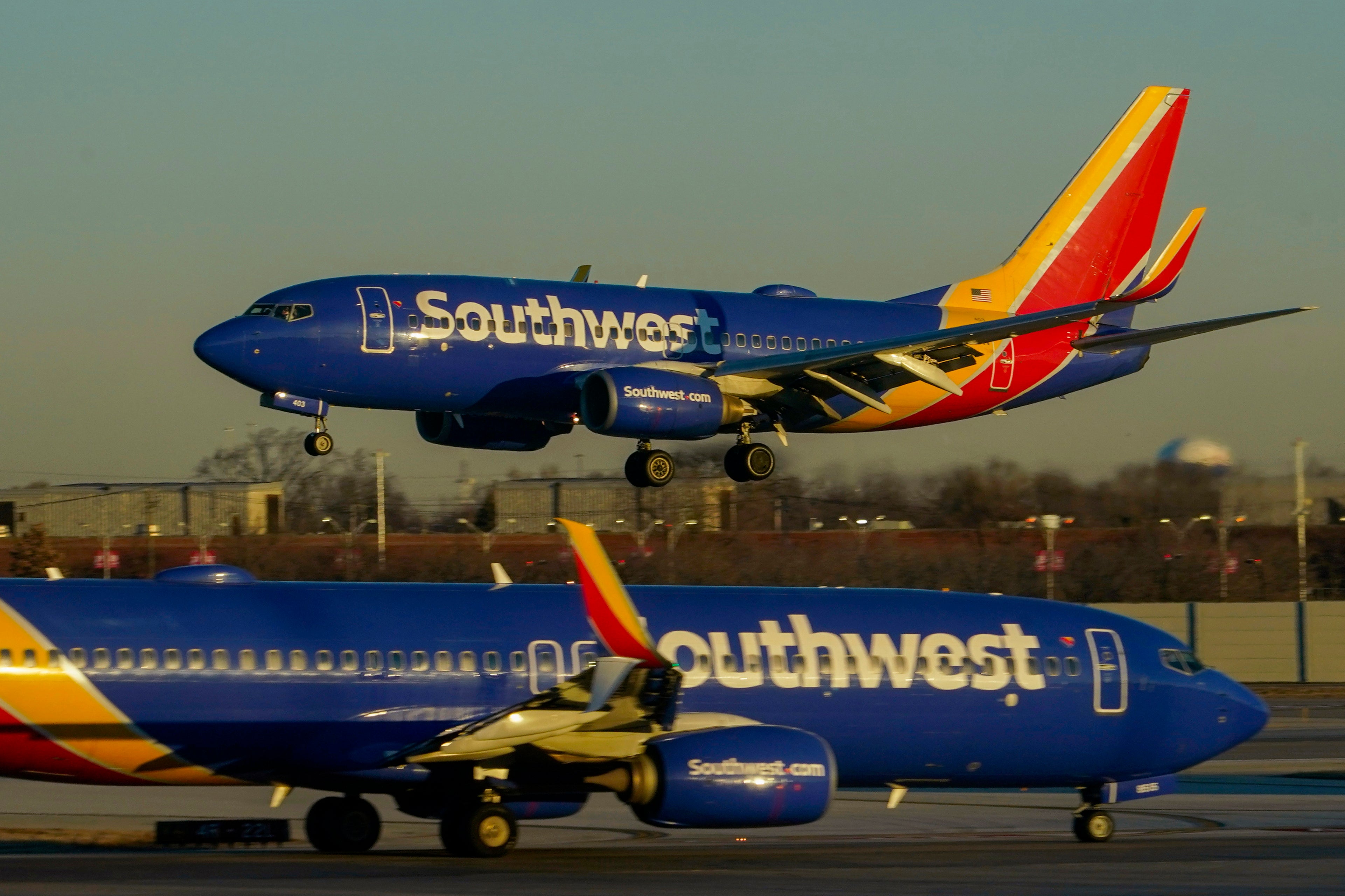 Southwest Flight Attendant