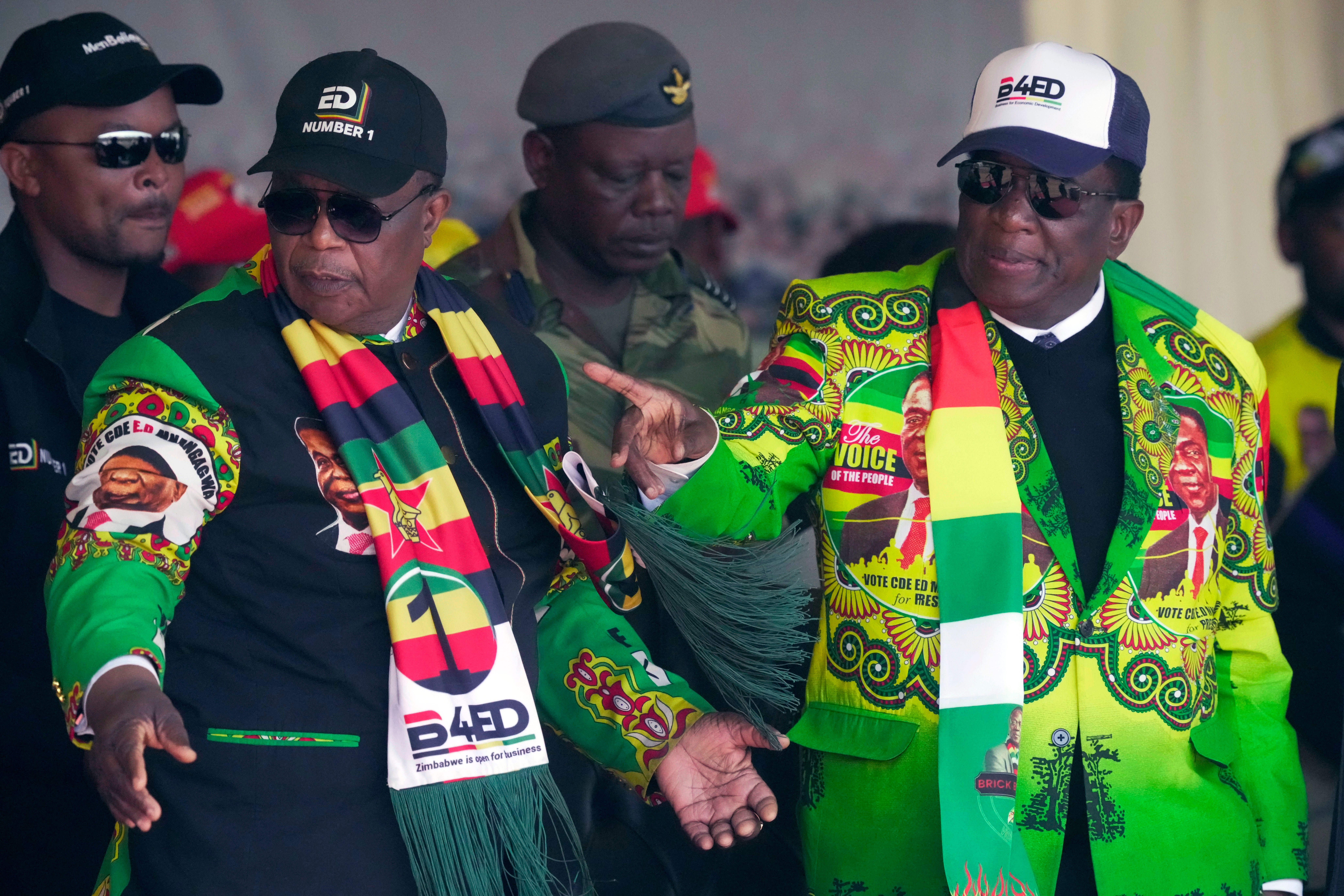Zimbabwe President Rallly