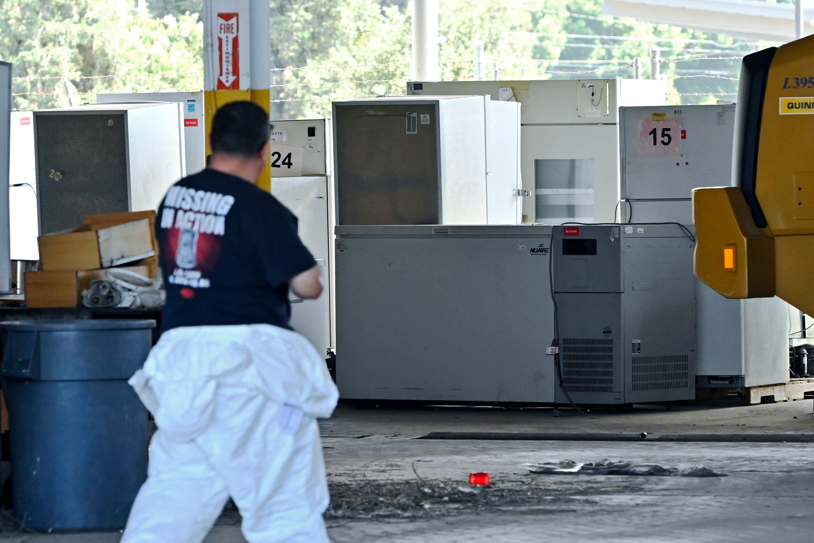 California Biolab Inspection