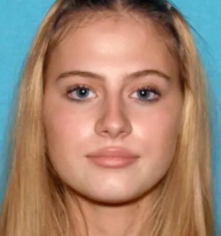 Katie Schneider has been missing since 5 July. Her car was found on Monday