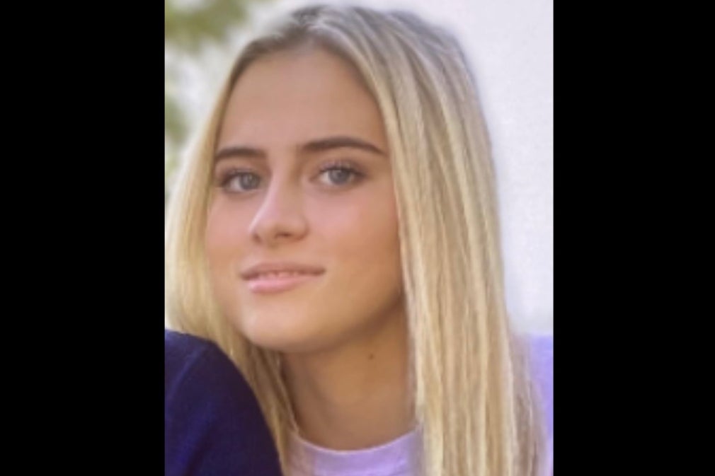 Katherine “Katie” Schneider, 17, was last seen on 5 July leaving her home in her white 2019 Honda Accord. The car was found “unoccupied” on Monday