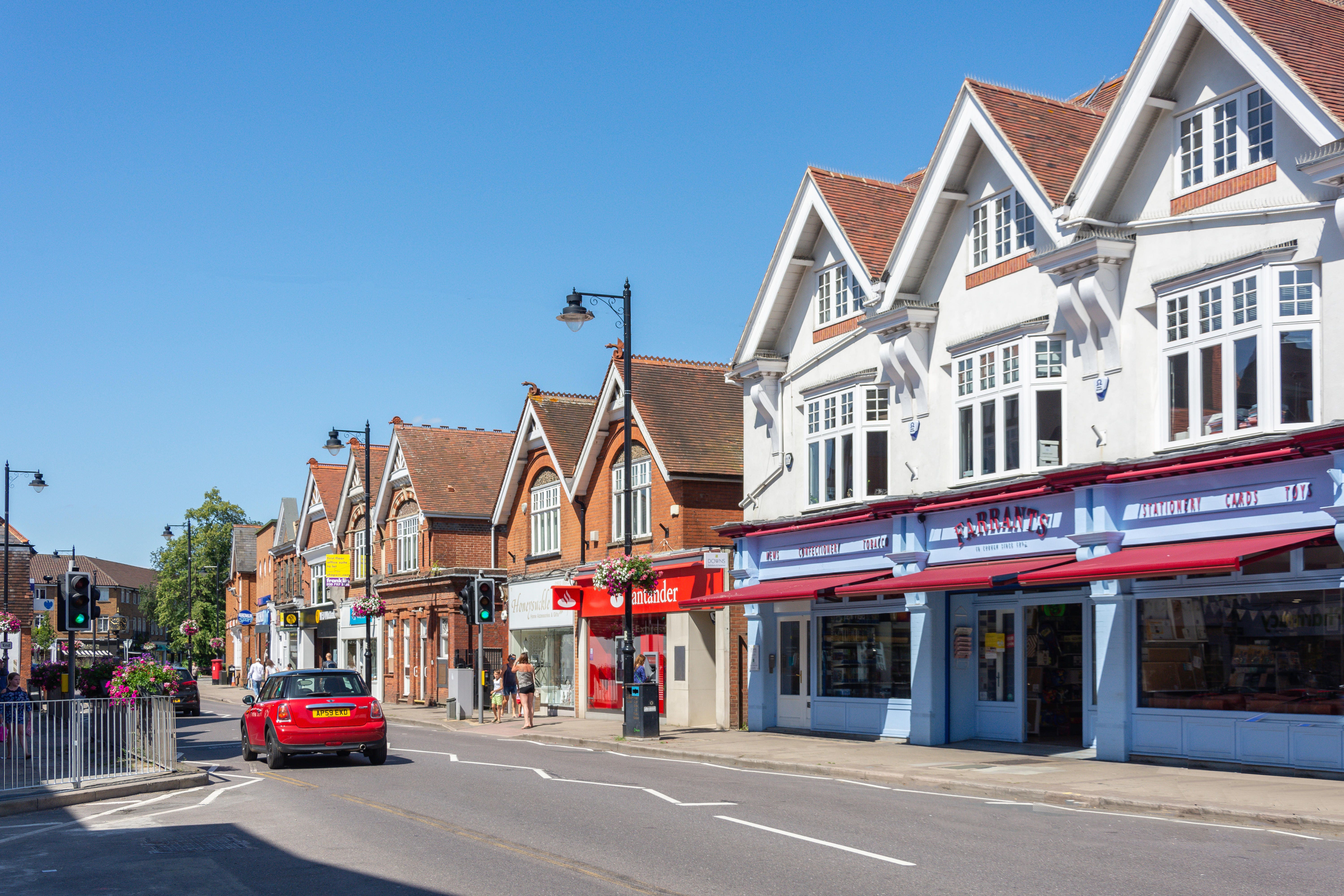 Farrants on Cobham’s High Street (Alamy/PA)