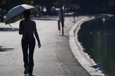 UK needs ‘cultural shift’ over heatwaves, says British Red Cross