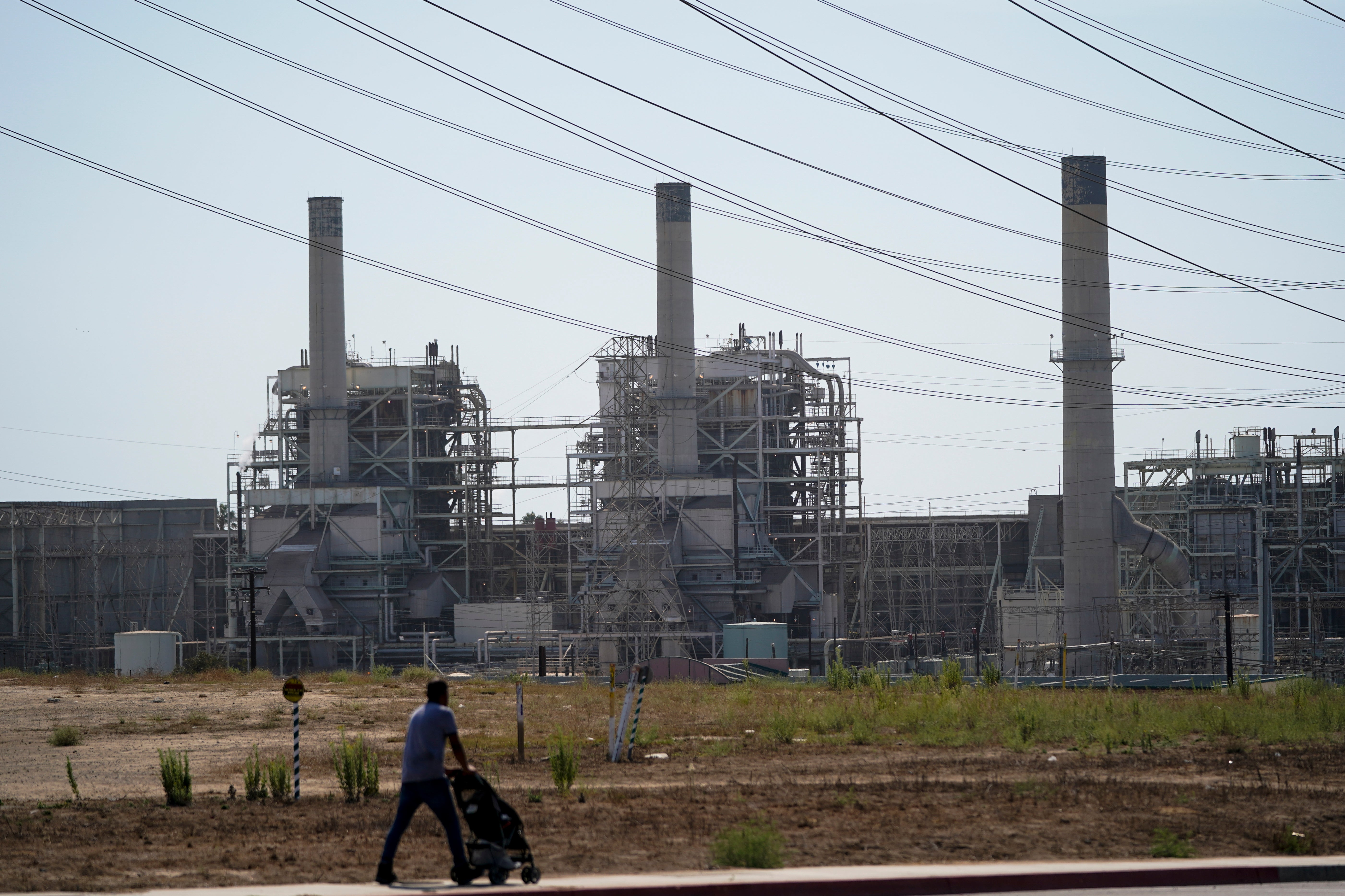 California Coastal Gas Plants