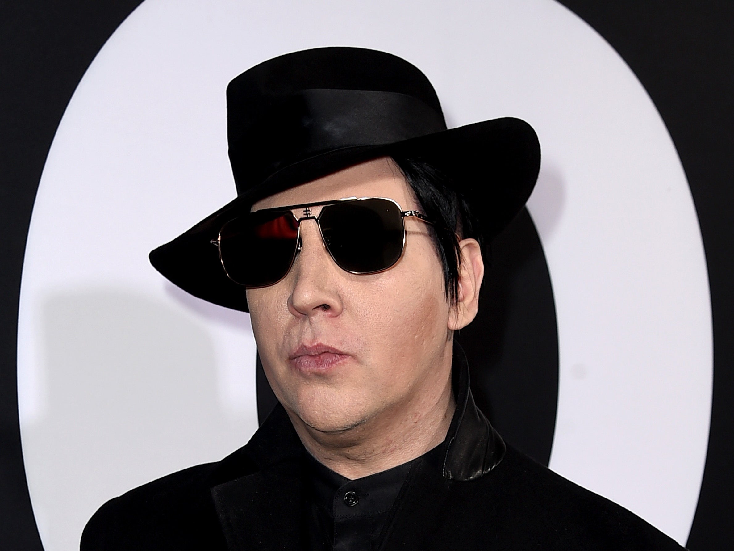 Marilyn Manson in 2018