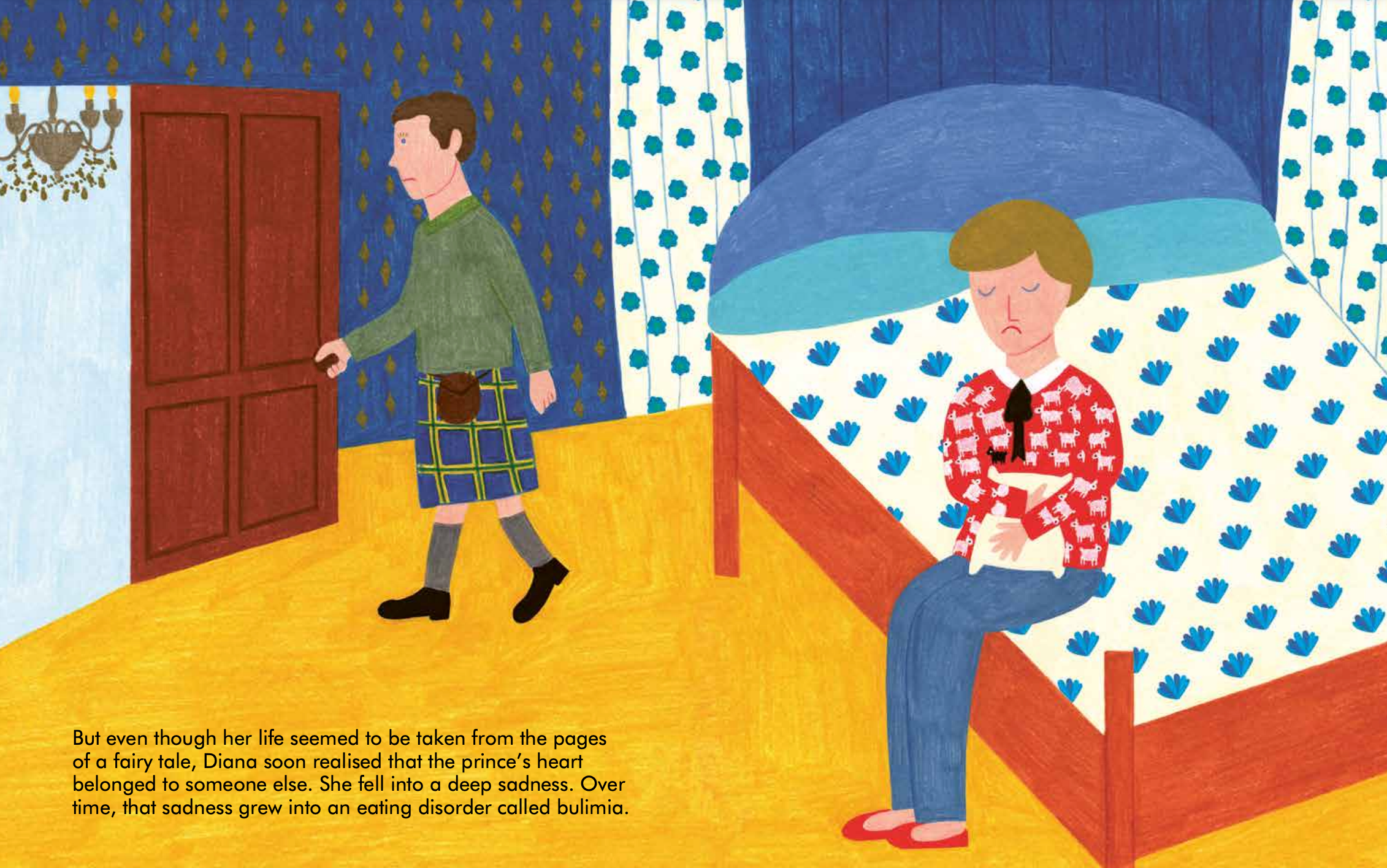 Pages from ‘Little People, BIG DREAMS: Princess Diana’