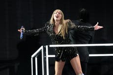 Taylor Swift announces October release of '1989 (Taylor’s Version)' at Eras Tour show in Los Angeles
